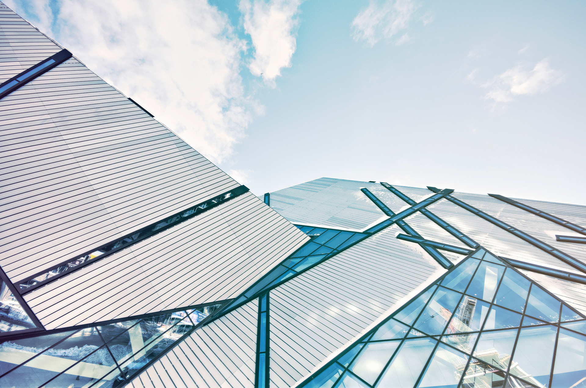 The ROM - Royal Ontario Museum